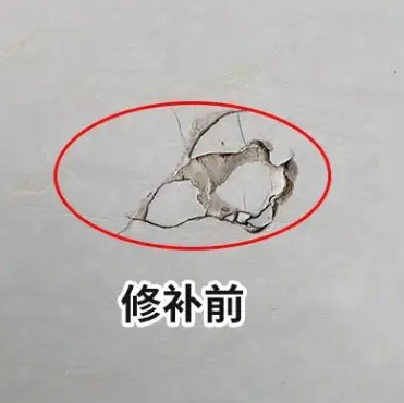 永登瓷砖空鼓维修公司分享瓷砖防水涂料过厚或表面过于光滑，可能会产生的问题。
